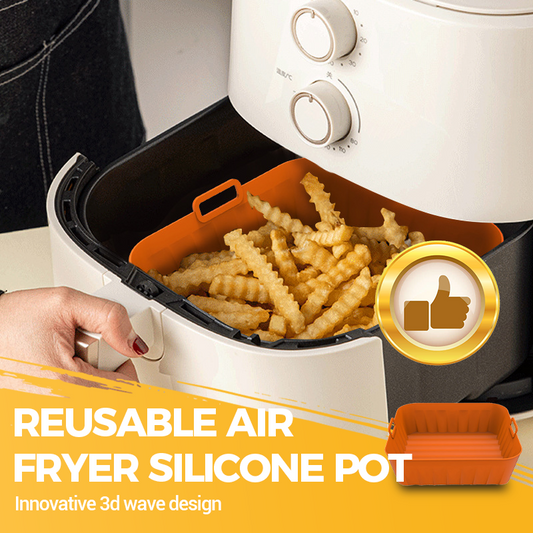 Reusable Air Fryer Silicone Pot