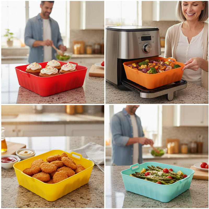 Reusable Air Fryer Silicone Pot