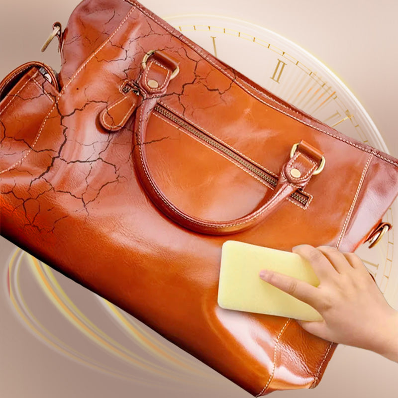 ✨Leather Care & Cleaning Cream with Sponge🧼