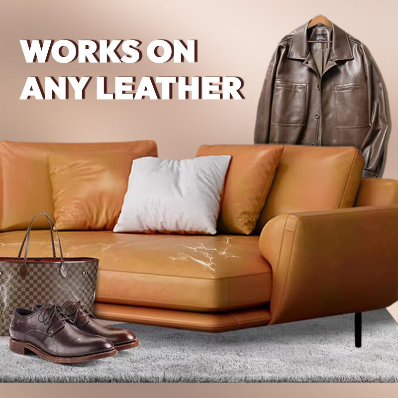 ✨Leather Care & Cleaning Cream with Sponge🧼