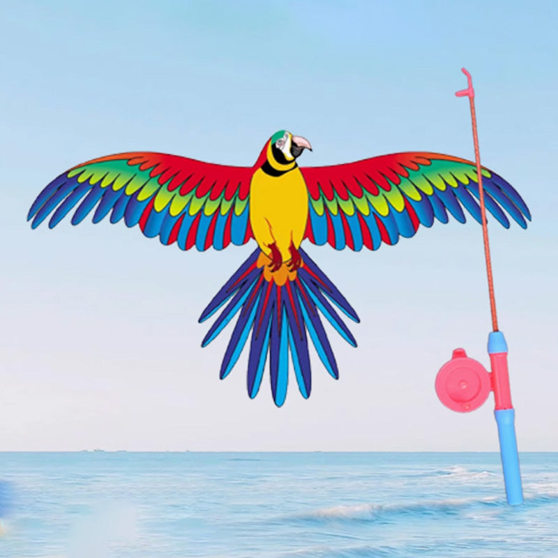 🥳2026 HOT SALE🥳💞50K+ SOLD!💥👨‍👦✨ The Perfect Outdoor Buddy for Family Fun |Outdoor Fishing Kite Set Makes Spring Memories 50% OFF🎣🪁