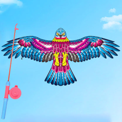🥳2026 HOT SALE🥳💞50K+ SOLD!💥👨‍👦✨ The Perfect Outdoor Buddy for Family Fun |Outdoor Fishing Kite Set Makes Spring Memories 50% OFF🎣🪁