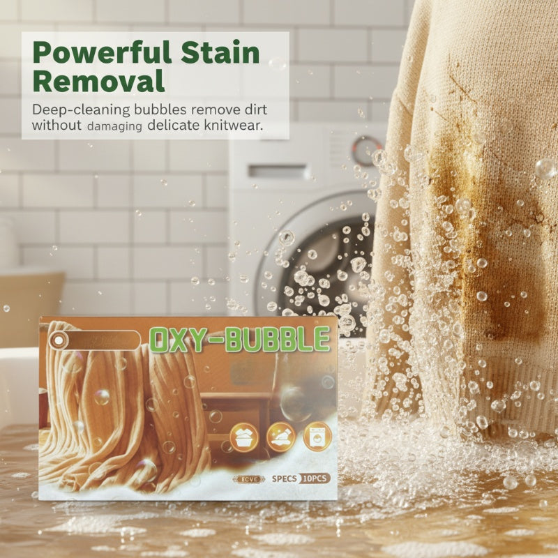 🧶 BUY 2 GET 1 FREE! ⚗️ Sweater Revive Tablets – Anti-Shrink, Restores Softness & Safe for Colors 🧺