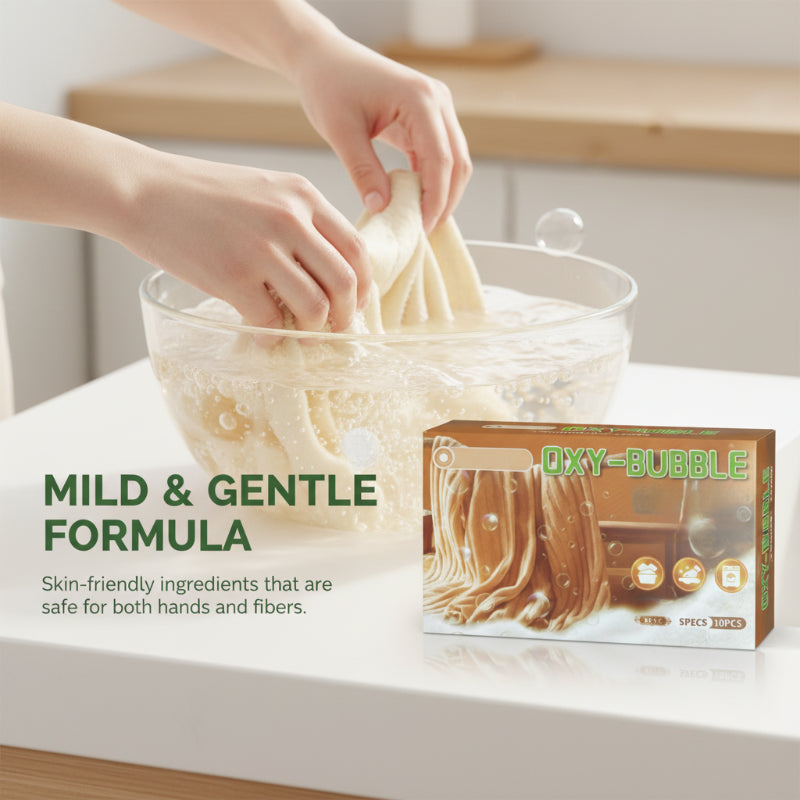 🧶 BUY 2 GET 1 FREE! ⚗️ Sweater Revive Tablets – Anti-Shrink, Restores Softness & Safe for Colors 🧺