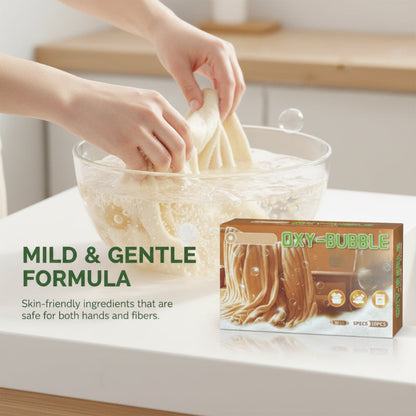 🧶 BUY 2 GET 1 FREE! ⚗️ Sweater Revive Tablets – Anti-Shrink, Restores Softness & Safe for Colors 🧺