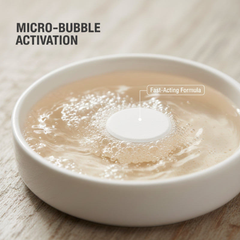 🧶 BUY 2 GET 1 FREE! ⚗️ Sweater Revive Tablets – Anti-Shrink, Restores Softness & Safe for Colors 🧺