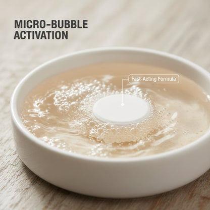 🧶 BUY 2 GET 1 FREE! ⚗️ Sweater Revive Tablets – Anti-Shrink, Restores Softness & Safe for Colors 🧺