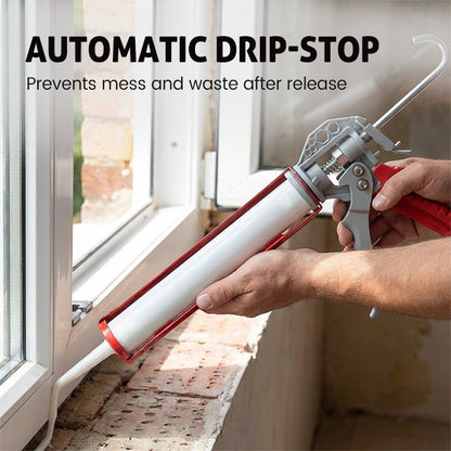 Value Bundle: Bearing Caulking Gun with Rotating Barrel + Caulking Scrapers