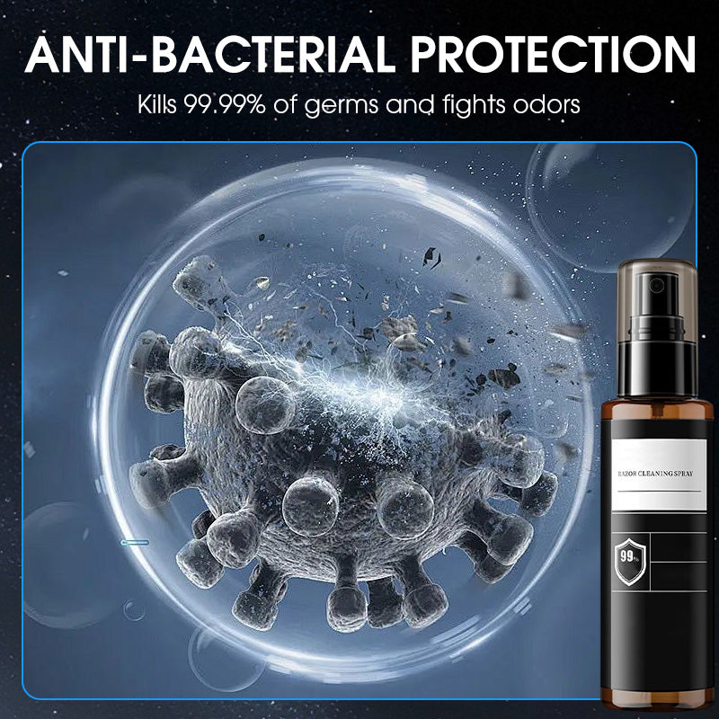 Fast Deep Razor Cleaning Spray