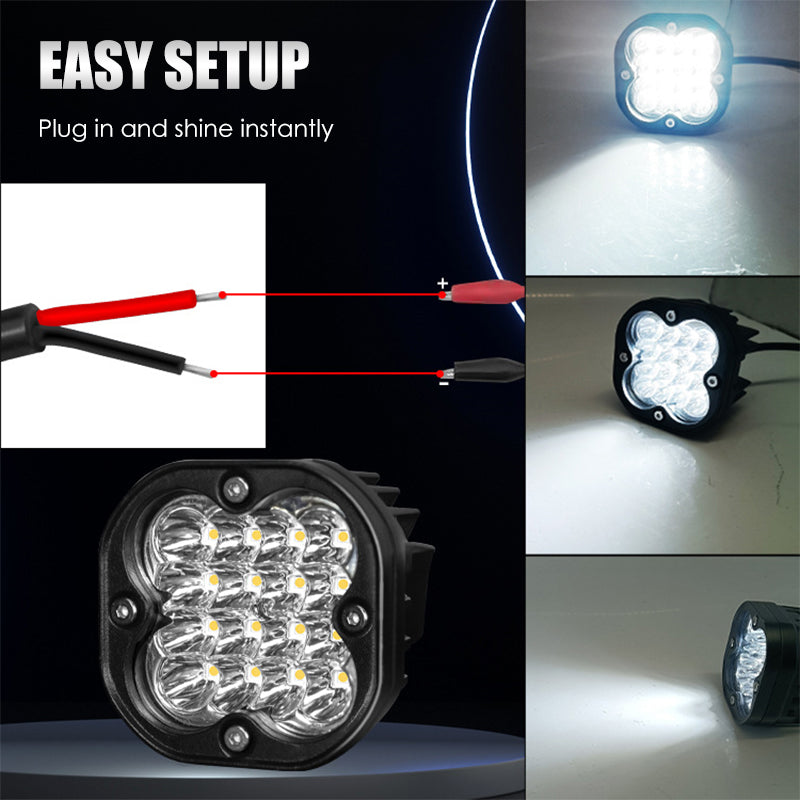 Automobile 16 LED Work Light