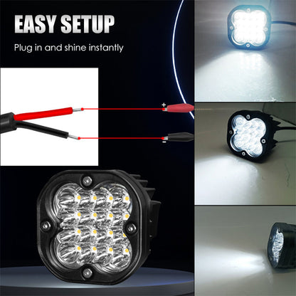 Automobile 16 LED Work Light