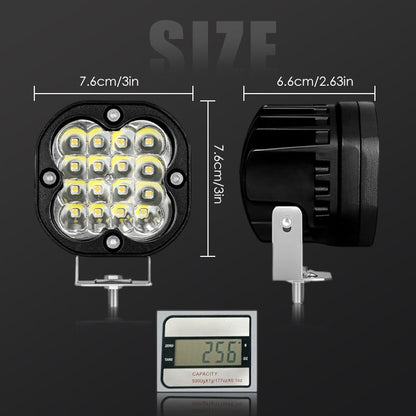 Automobile 16 LED Work Light
