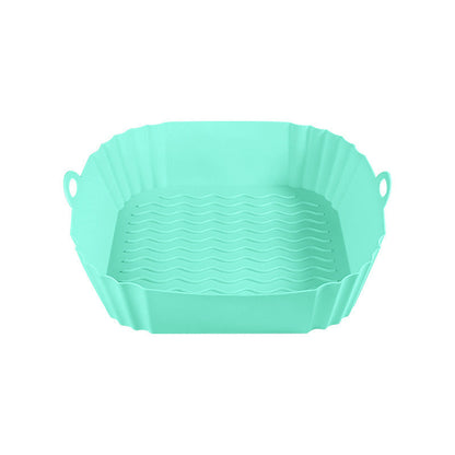 Bake & Crisp Instantly! Reusable Silicone Air Fryer Liner
