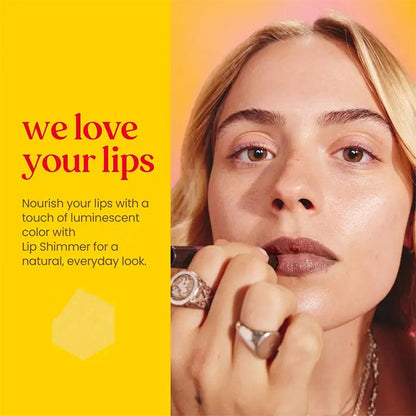 Natural Moisturizing Lip Shimmer