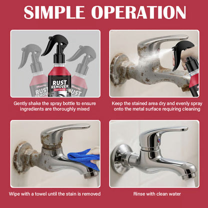 Multi-Purpose Metal Rust Remover Spray