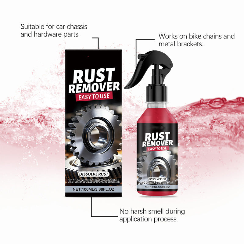 Multi-Purpose Metal Rust Remover Spray