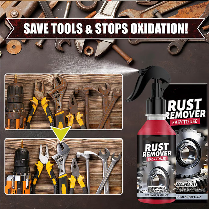 Multi-Purpose Metal Rust Remover Spray