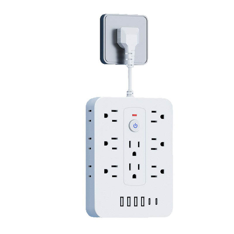 🎁Hot Sale 50 % OFF⚡20-in-1 Power Strip with Overload Protection