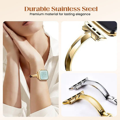 ✨🔥Stainless Steel Slim Bangle Band for Watch⌚