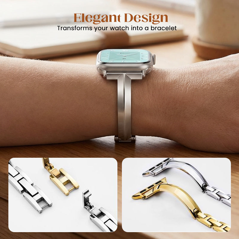 ✨🔥Stainless Steel Slim Bangle Band for Watch⌚