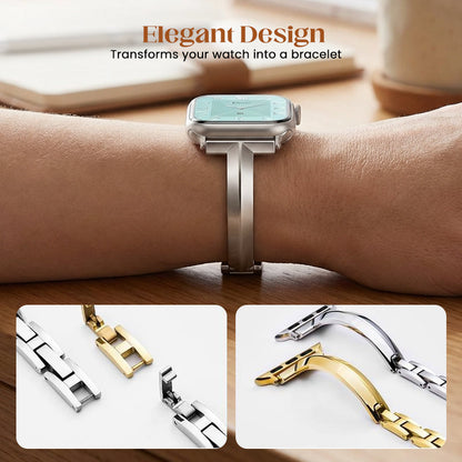 ✨🔥Stainless Steel Slim Bangle Band for Watch⌚