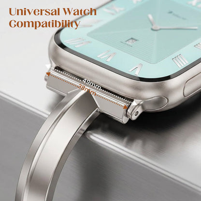 ✨🔥Stainless Steel Slim Bangle Band for Watch⌚