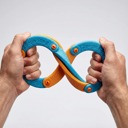 Detachable Whistling Flying Ring Toy