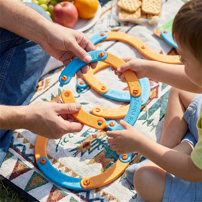 Detachable Whistling Flying Ring Toy