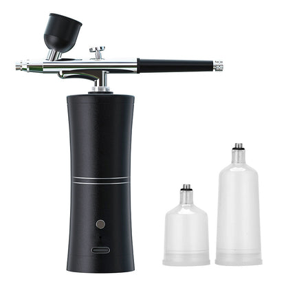 Portable Cordless Airbrush Kit with Compressor