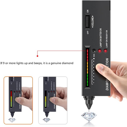 Professional Diamond Tester Pen