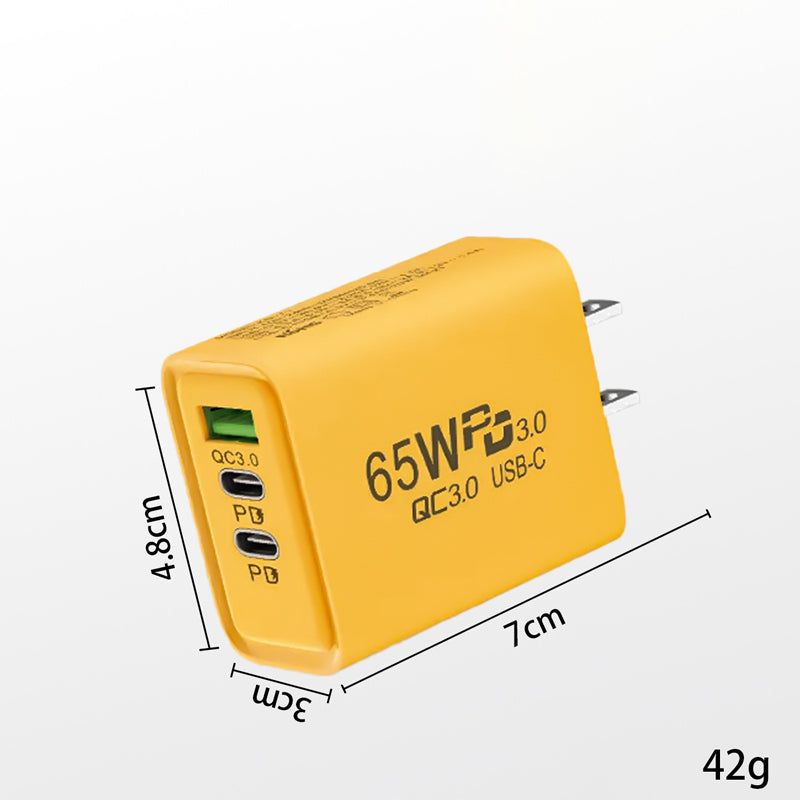 120W 4-Port Fast Charger Block