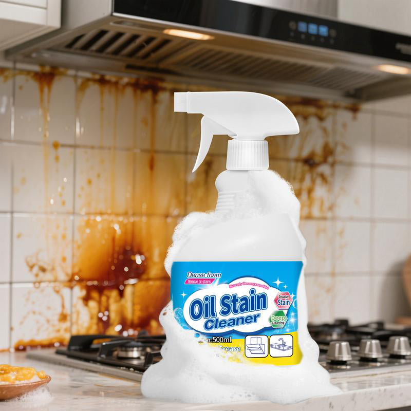 Powerful Kitchen Degreaser Foam Spray
