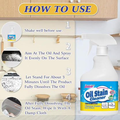 Powerful Kitchen Degreaser Foam Spray