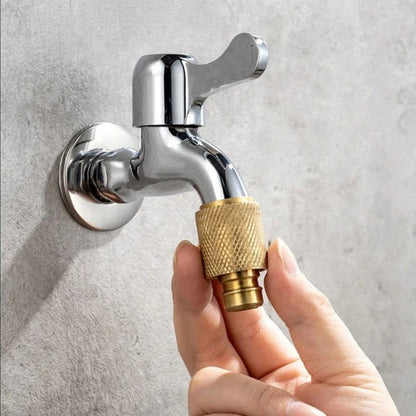 🔥🎁New arrival 50% OFF💥Copper Water Pipe Adapter&High Pressure Water Hose Nozzle
