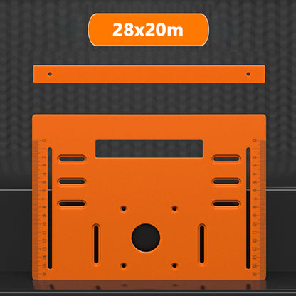 🔥Bakelite Tool Base Plate for Cutting Machines
