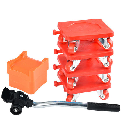 🔥 Hot Sale 🔥Heavy Furniture Movers with Wheels