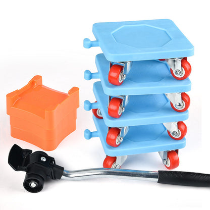 🔥 Hot Sale 🔥Heavy Furniture Movers with Wheels