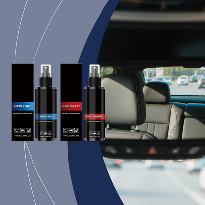 Premium Car Air Freshener Spray
