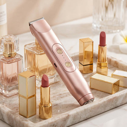 2-in-1 Electric Shaver for Women