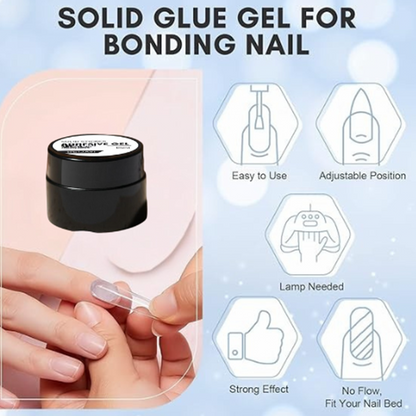 ❣️Buy 1 Get 2 Free❣️Nail Glue Gel for Press-on Nails