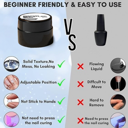 ❣️Buy 1 Get 2 Free❣️Nail Glue Gel for Press-on Nails