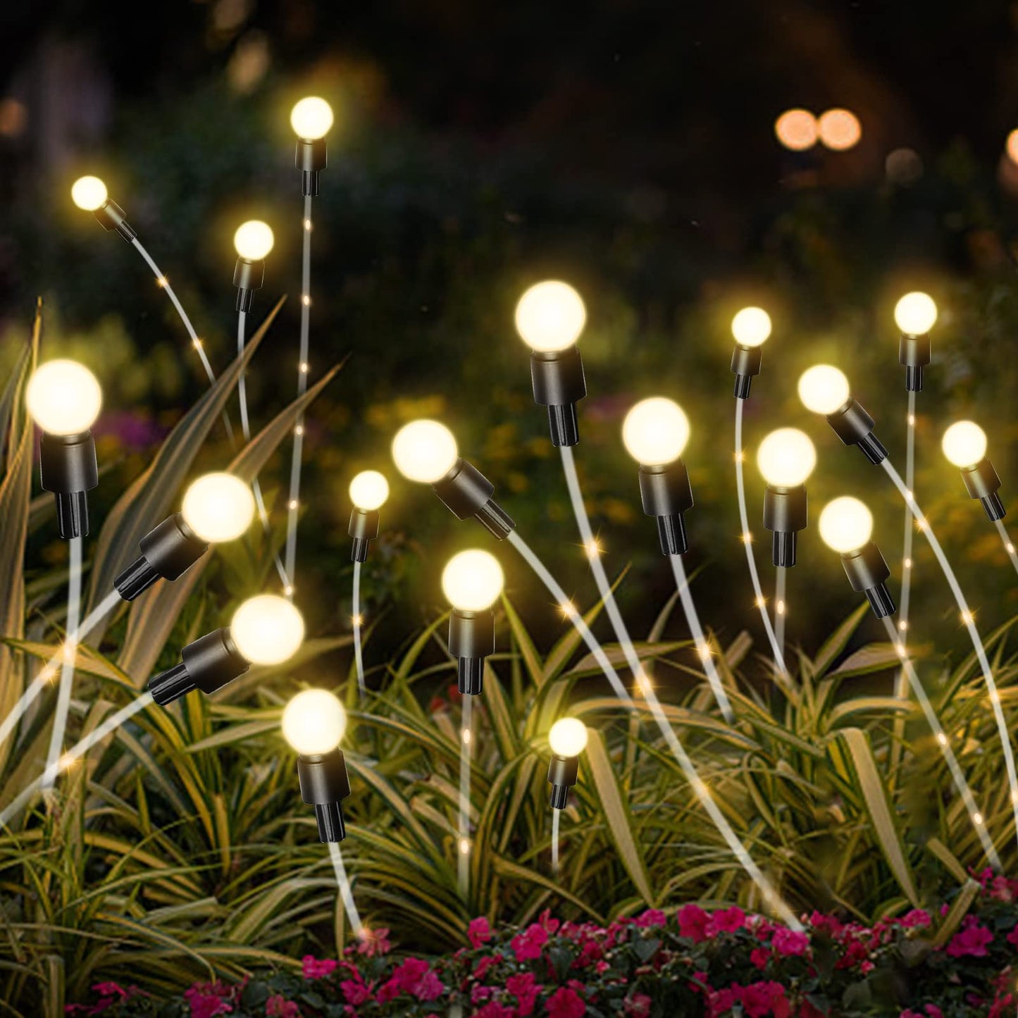 🔥HOT SALE 49% OFFSolar Powered Firefly Light