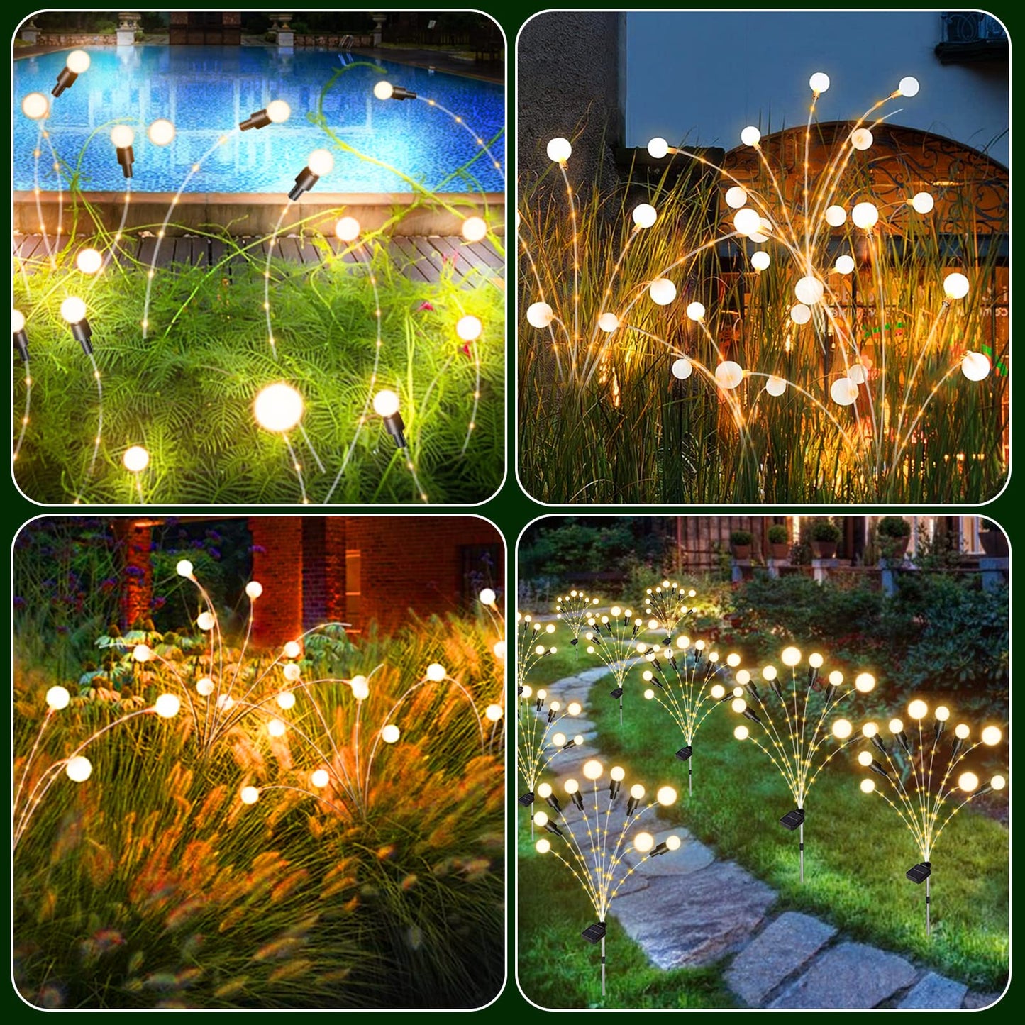 🔥HOT SALE 49% OFFSolar Powered Firefly Light