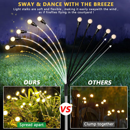 🔥HOT SALE 49% OFFSolar Powered Firefly Light