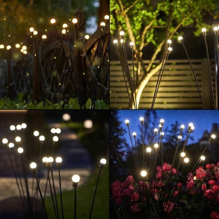 🔥HOT SALE 49% OFFSolar Powered Firefly Light