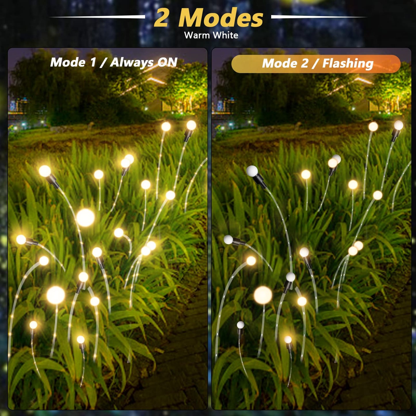 🔥HOT SALE 49% OFFSolar Powered Firefly Light