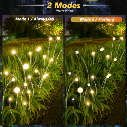 🔥HOT SALE 49% OFFSolar Powered Firefly Light