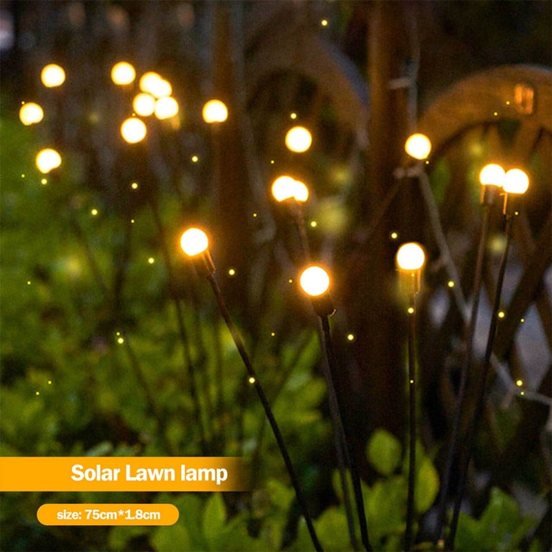 🔥HOT SALE 49% OFFSolar Powered Firefly Light