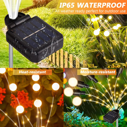 🔥HOT SALE 49% OFFSolar Powered Firefly Light