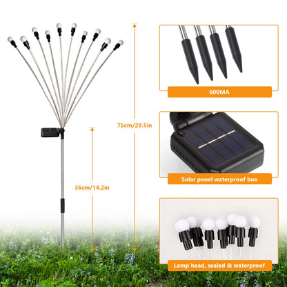 🔥HOT SALE 49% OFFSolar Powered Firefly Light